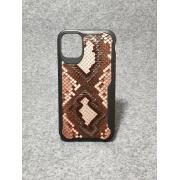 iPhone 11 Biege Python Case