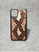 iPhone 11 Biege Python Case
