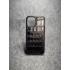 Защитный чехол для iPhone 12 Pro Max из натуральной кожи крокодила (имитация) чёрного цвета с основанием из термополиуретана
