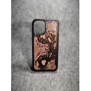 iPhone 12 Pro Max Beige Python Case