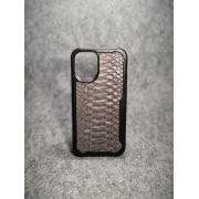iPhone 12 / iPhone 12 Pro Grey Python Case