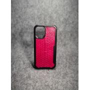 iPhone 12 / iPhone 12 Pro Pink Python Case