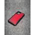 Защитный чехол для iPhone 12 / iPhone 12 Pro из натуральной кожи питона красного цвета с основанием из термополиуретана