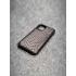 Защитный чехол для iPhone 12 Mini из натуральной кожи питона серого цвета с основанием из термополиуретана