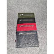 Royal Zip Cardholder| Кардхолдер - мини кошелёк с монетницей на молнии