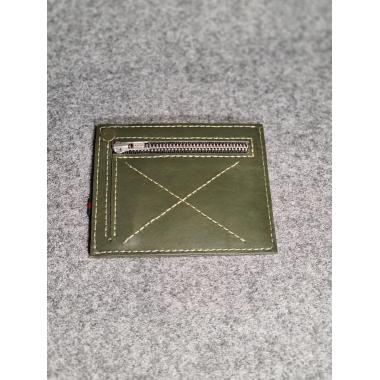 Кожаный кардхолдер -мини кошелёк