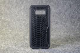 Samsung Galaxy S8 Plus Black Python Case
